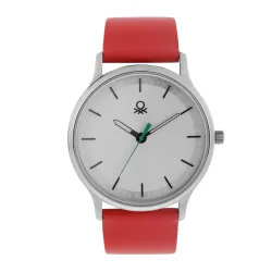 United Colors of Benetton Analog Silver Dial Men's Watch-UWUCG1402