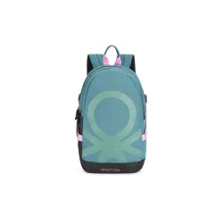 United Colors of Benetton Asher 24L Polyester Laptop Backpack 