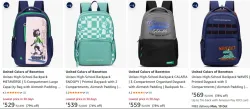 UNITED COLORS OF BENETTON Backpack at minimum 78% Discount