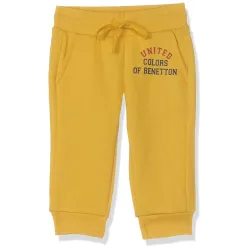 UNITED COLORS OF BENETTON Boys Slim Fit Mid Rise Track Pant