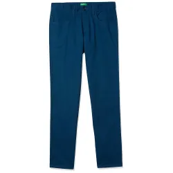 United Colors of Benetton Boy's Slim Fit Mid Rise Pants