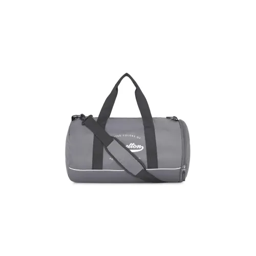 Image of United Colors Of Benetton Conrad Unisex Polyester Gym Bag Duffel - Grey