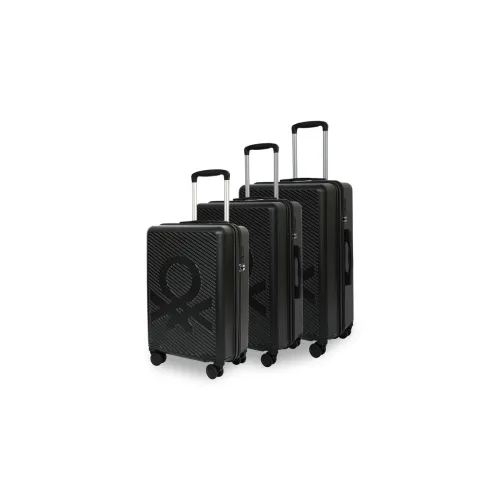 Image of United Colors of Benetton Hard Luggage Glide Set of 3