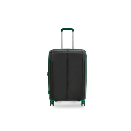 Image of UNITED COLORS OF BENETTON Polyester Hard Shell Luggage Trolley