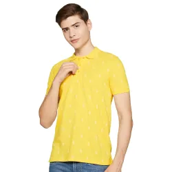 United Colors of Benetton Mens Solid Regular Fit Polo Shirt