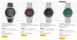 United Colors of Benetton Men Watch Flat 60% Discount