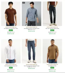UNITED COLORS OF BENETTON Mens Clothing up to 75% Discount