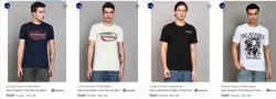 United Colors of Benetton Mens T-shirts at minimum 70% Discount