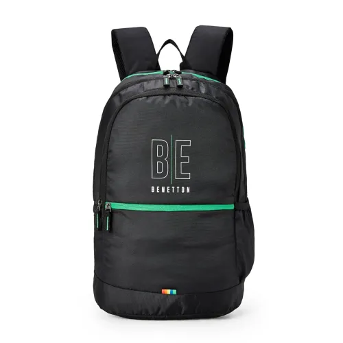 Image of UNITED COLORS OF BENETTON Ming Polyester 25L Non 4 Compartment Laptop Backpack
