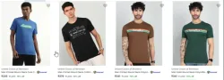 UNITED COLORS OF BENETTON mens tshirts up to 76% Discount 