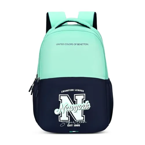 Image of United Colors of Benetton Unisex High-School Backpack 