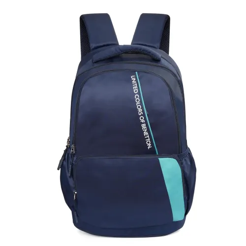 Image of United Colors of Benetton Vance 32L Laptop Backpack, Water-Resistant, Fits 15-inch Laptops