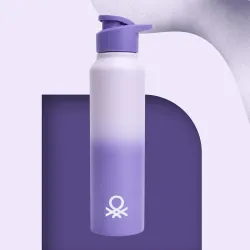 United Colors of Benetton Stainless Steel Water Bottle 1L 
