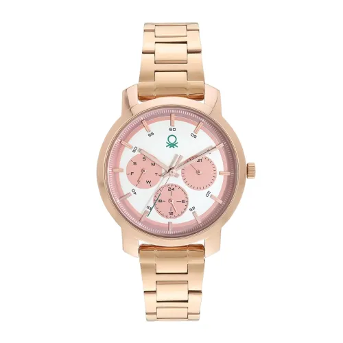 Image of United Colors of Benetton Women Pink Analogue Watch