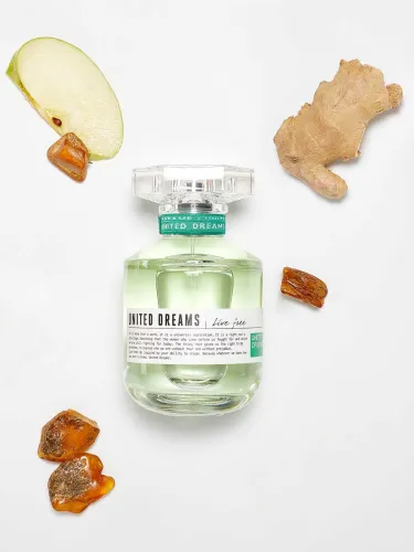 Image of United Colors of Benetton Women United Dreams Live Free Eau de Toilette - 50 ml