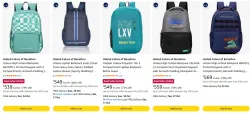 UNITED COLORS OF BENETTON Bagpack upto 80% Discount