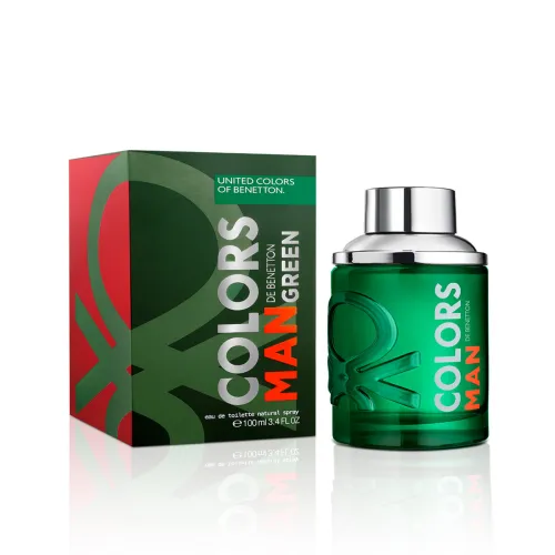 Image of United Colors of Benetton Men Colors Green Eau de Toilette 100 ml