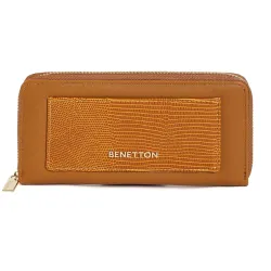 United Colors of Benetton Womens Clutch Bag (Tan)
