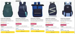UNITED COLORS OF BENETTON Backpack upto 80% Discount