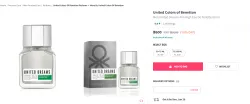 United Colors of Benetton Eau De Toilette 60 ml