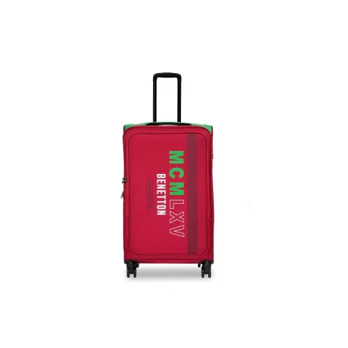 Image of UNITED COLORS OF BENETTON Topaz Unisex Polyester Luggage 69cm