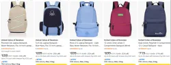 United Colors of Benetton Lunch Bag upto 75% Discount 