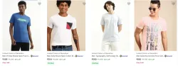 United Colors Of Benetton Mens T-Shirts upto 63% Discount