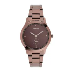 United Colors of Benetton Brown Dial Womens Analog Watch (UWUCL0801)