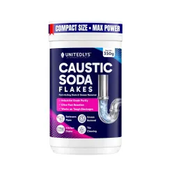 Unitedlys Caustic Soda Drainage Block Remover 350G