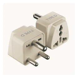 Universal Adapter USA to India, Converter Plugs