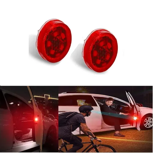 Image of Universal Car Door Warning LED Lights (2 Pack)