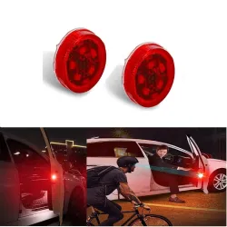 Universal Car Door Warning LED Lights (2 Pack)