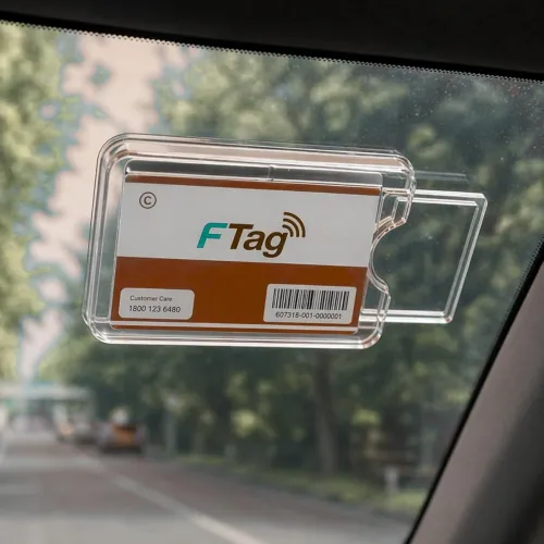 Image of Universal Car Windshield Card Holder 