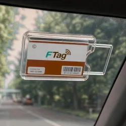 Universal Car Windshield Card Holder 