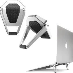 Universal Mini Metal Foldable Laptop Stand Riser