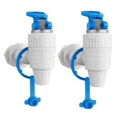 Universal RO Water Purifier Tap Leak-Proof Plastic Faucet – Pack of 2 