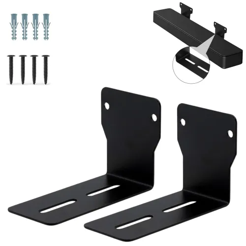 Image of Universal Soundbar Wall Mount Bracket Heavy-Duty