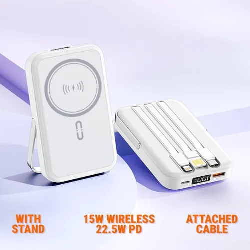 Image of Unix 10000mAh 15W Wired Pocket Size Power Bank 