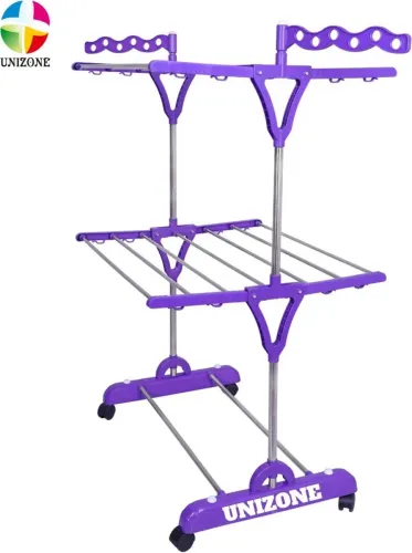 Image of Unizone 2-Tier Foldable Cloth Dryer Stand