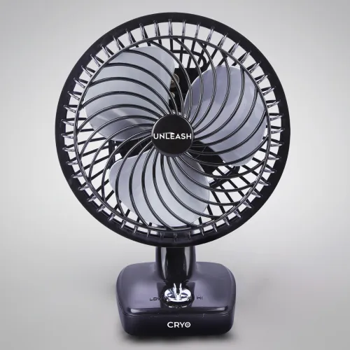 Image of unleash CRYO 230 MM HIGH SPEED 9 INCH TABLE FAN 