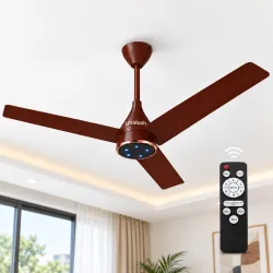 unleash Spear 1200 mm BLDC Ceiling Fan 5 Star with Remote Control High Speed