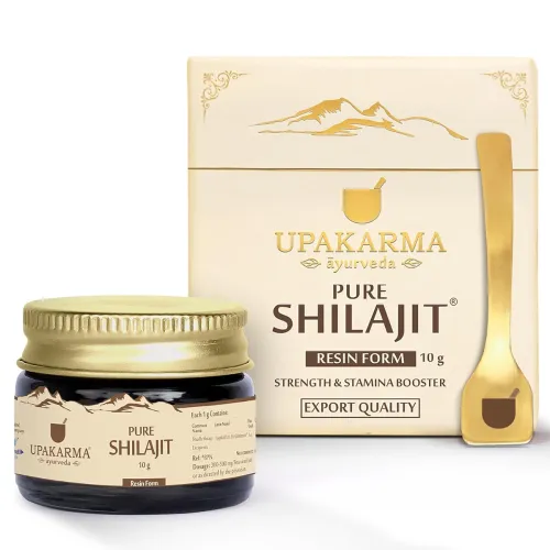 Image of UPAKARMA Pure Shilajit Resin 10g