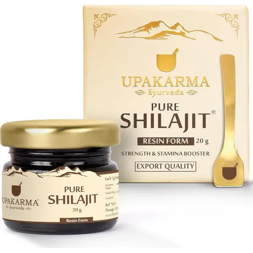 Image of UPAKARMA Pure Shilajit Resin (20g)