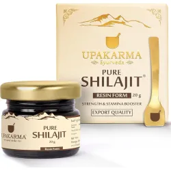 UPAKARMA Pure Shilajit Resin (20g)