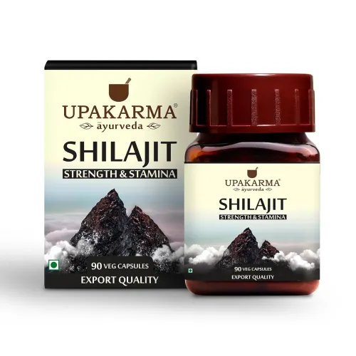 Image of UPAKARMA Shilajit | Pure Extract Based 