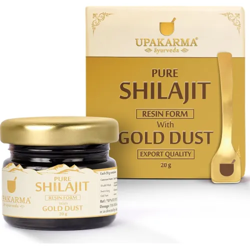 Image of UPAKARMA Shilajit Resin Gold Dust (20g)