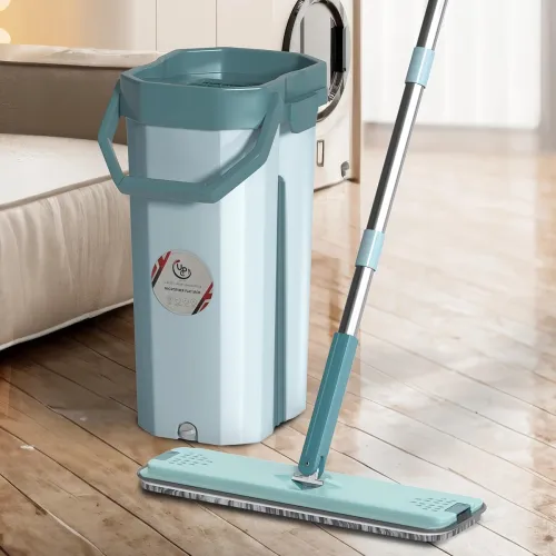 Image of U.P.C. Moppers for Cleaning Floor/ Mop Bucket 