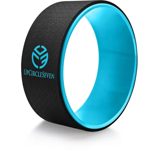Image of UpCircleSeven Tormeti Yoga Wheel-Strongest And Most Comfortable Dharma Prop