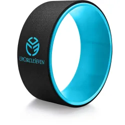 UpCircleSeven Tormeti Yoga Wheel-Strongest And Most Comfortable Dharma Prop