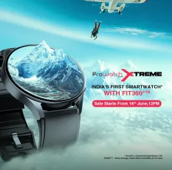 Upcoming LOOT on 16 June  –  Lava ProWatch Xtreme @ ₹16